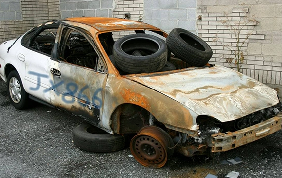Burlington's Premier Cash for Junk Cars Service