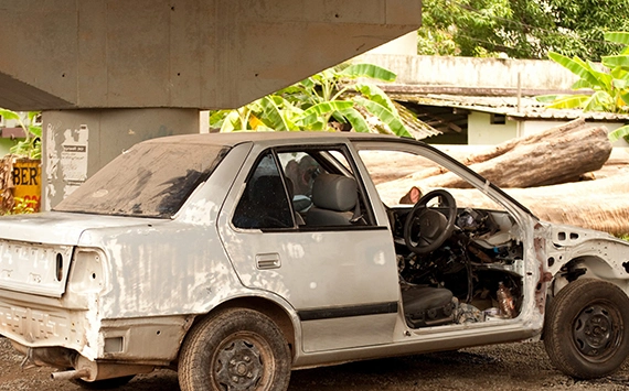Cash for Clunkers Offer at Preacher Man's & Son!