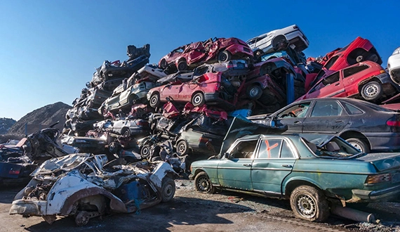 Don't Let Your Scrap Car Sit Idle