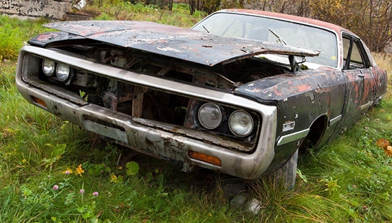 Lexington's Top Junk Car Removal Service